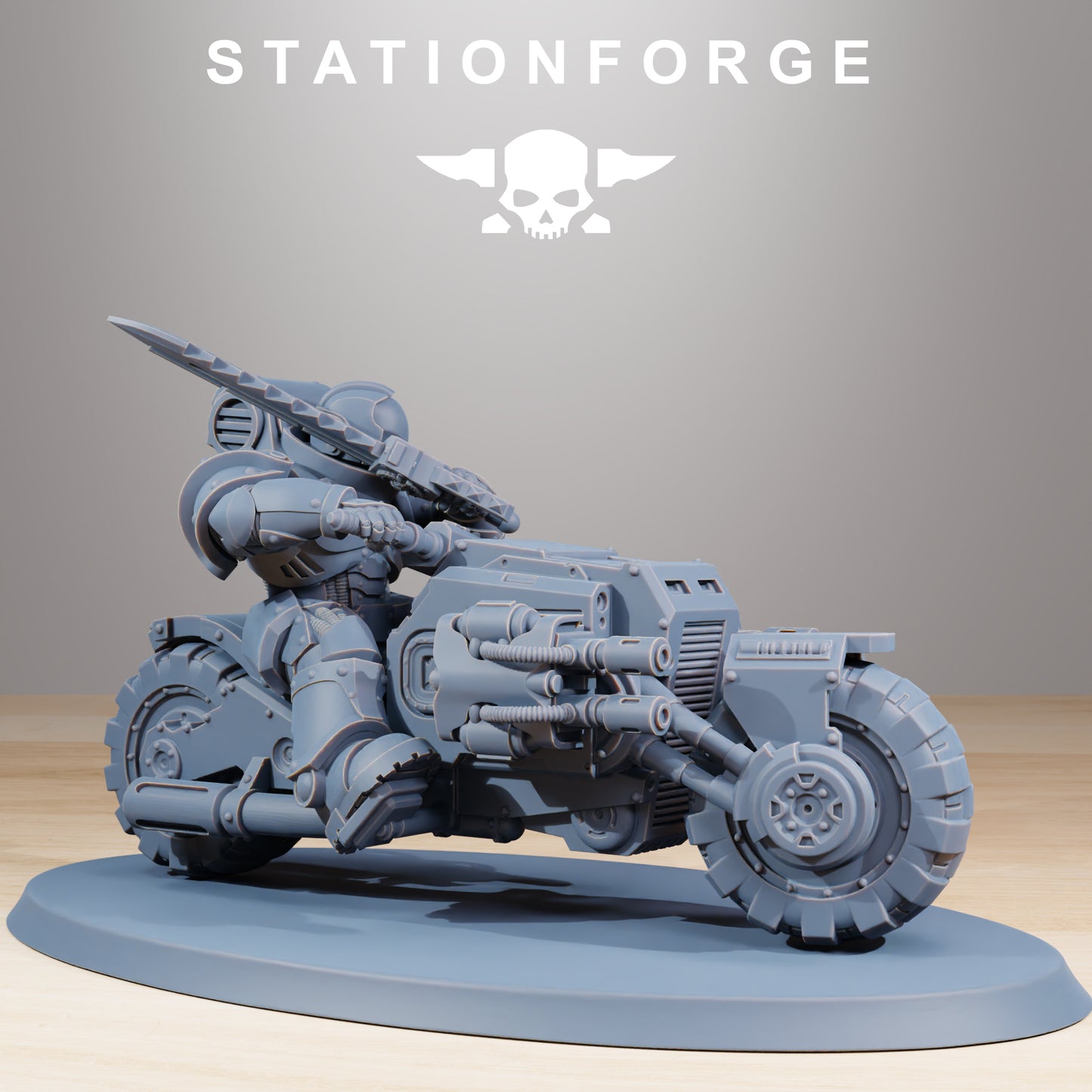 Socratis Bikers - Station Forge