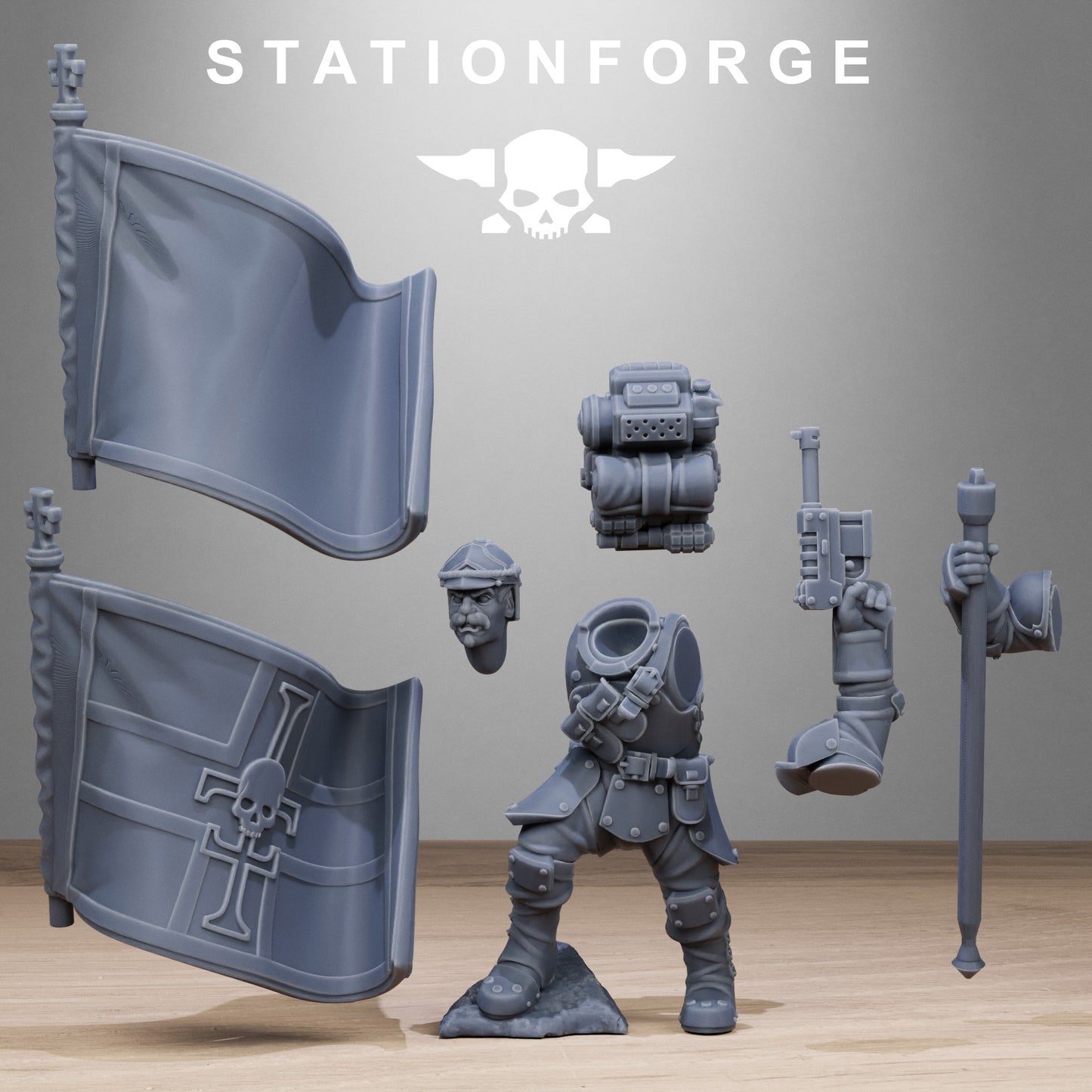 RoyalGuard Bastioners - Station Forge