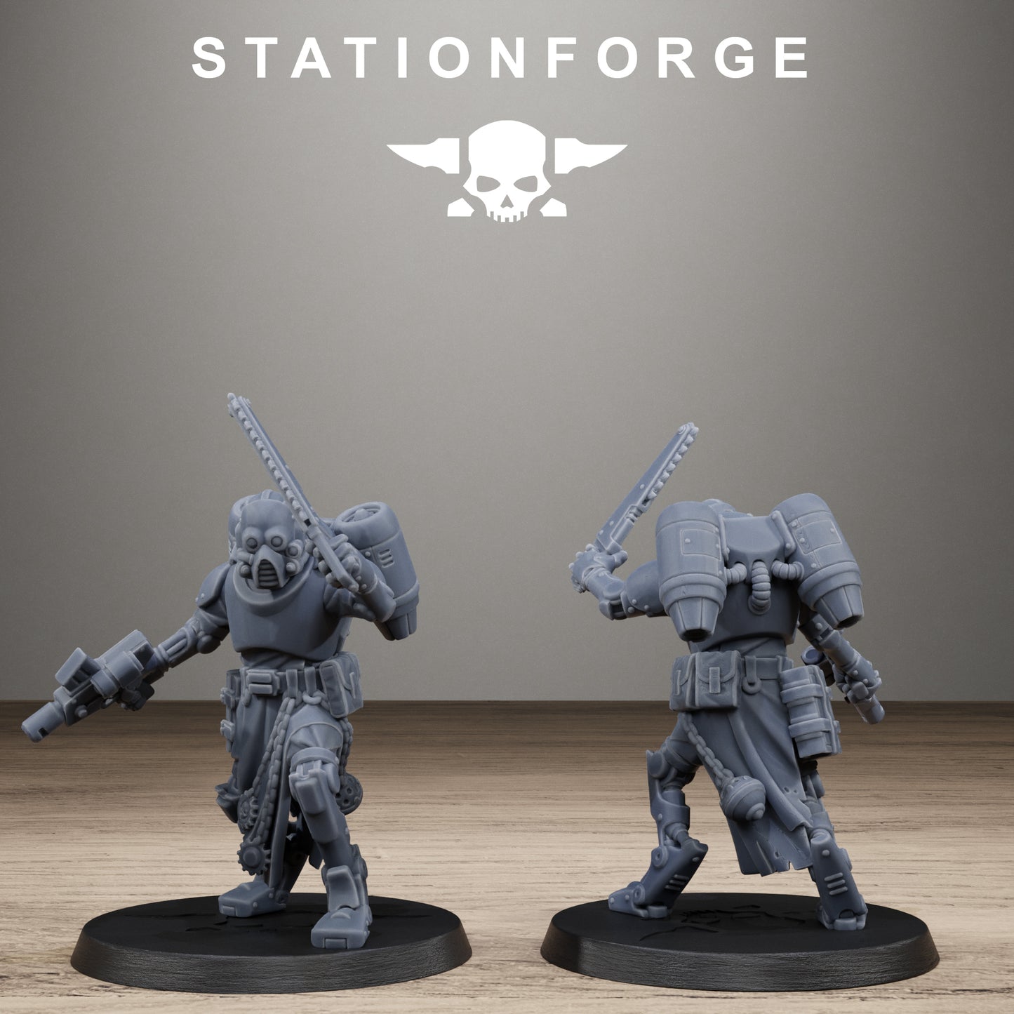 Scavenger Drop Reavers - Figurines Station Forge - Station Forge - 3DPitFactory