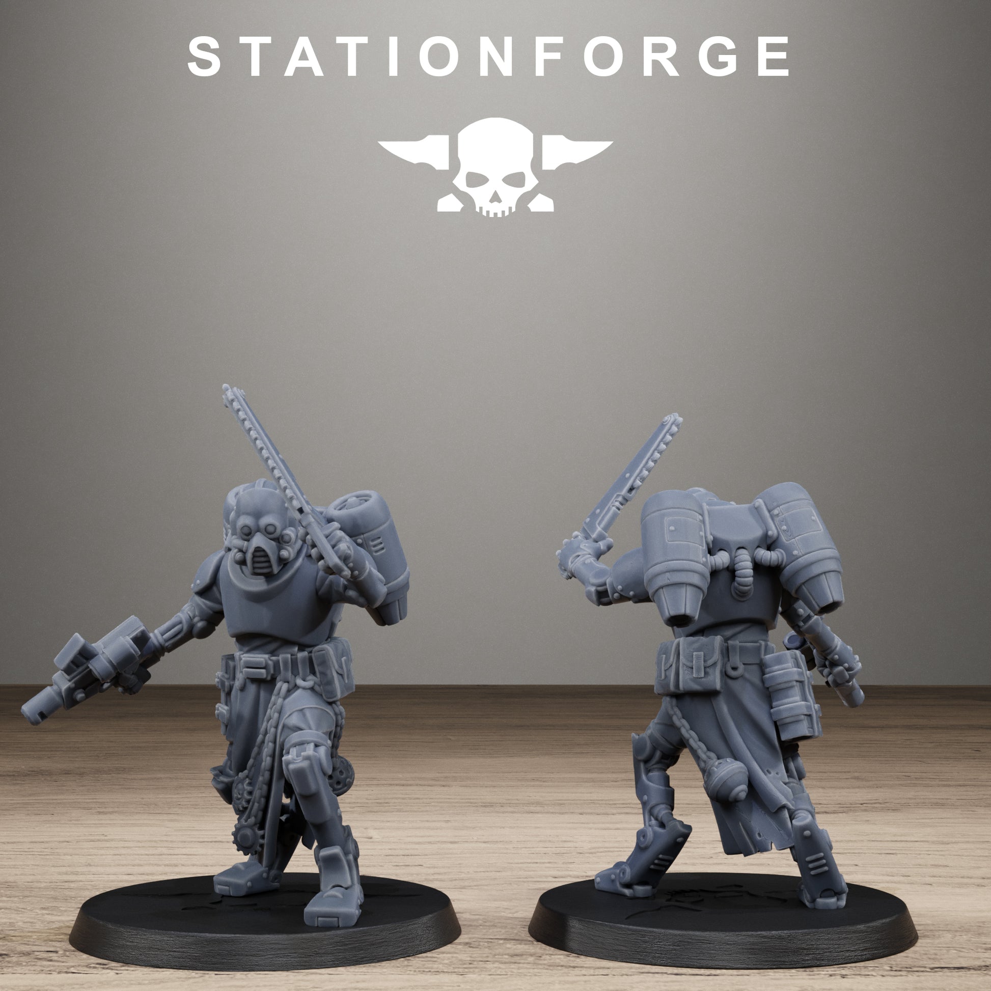 Scavenger Drop Reavers - Figurines Station Forge - Station Forge - 3DPitFactory