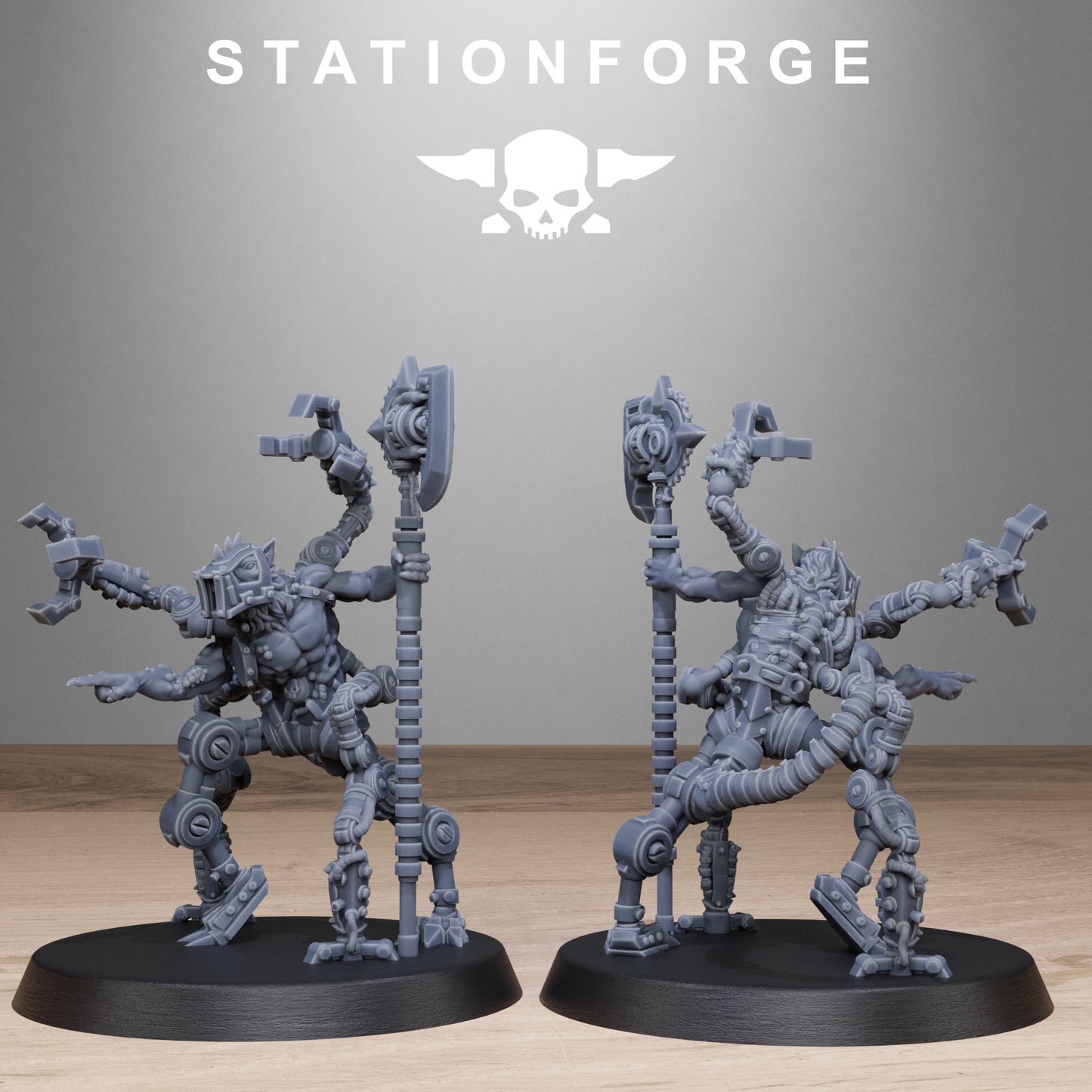 Raticus Technoclaw - Station Forge