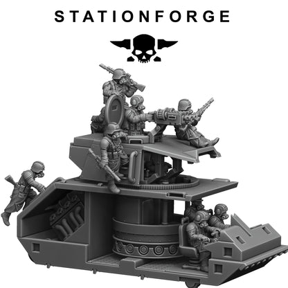 GrimGuard Battle Tank 2.0 - Station Forge