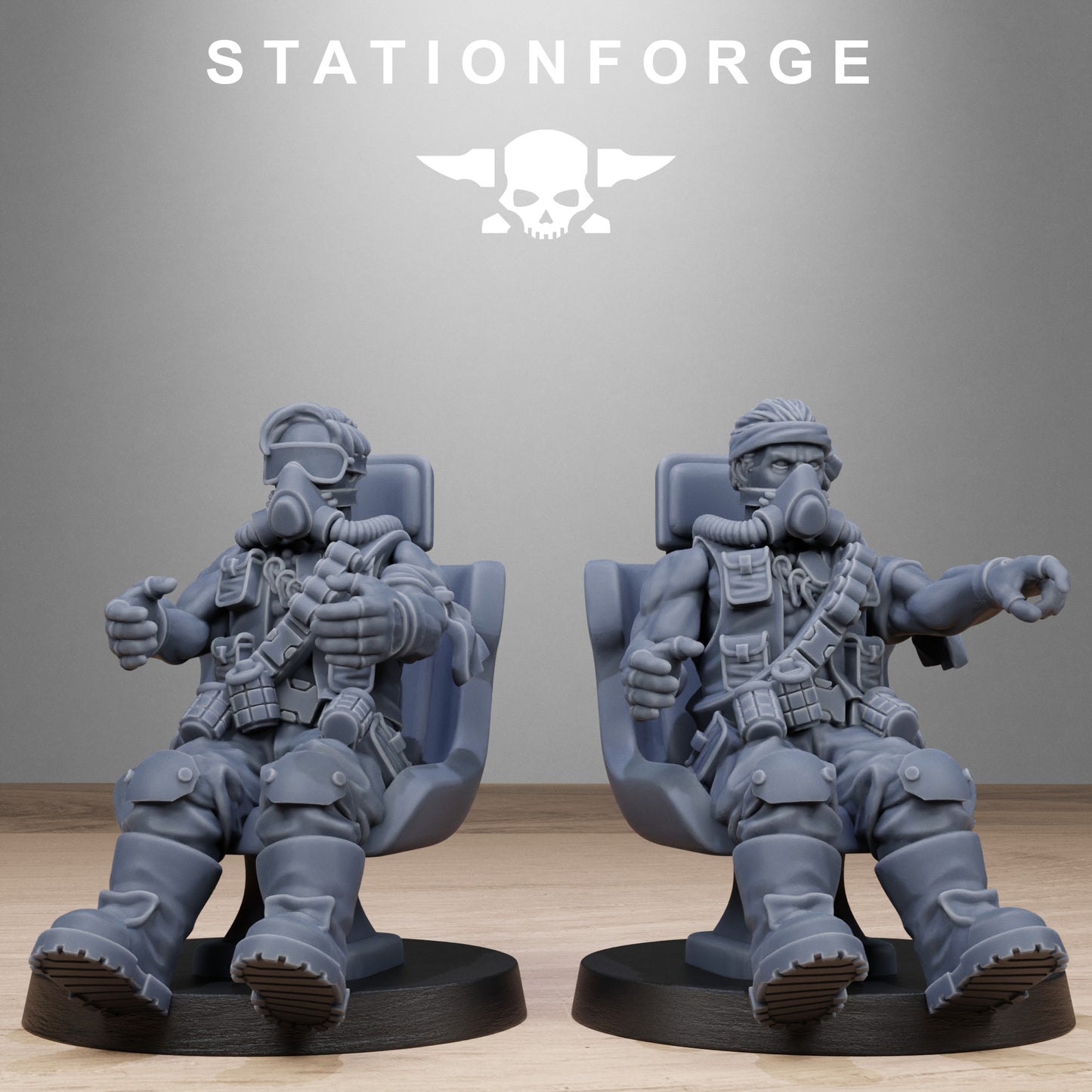 Pilot Commanders - Station Forge