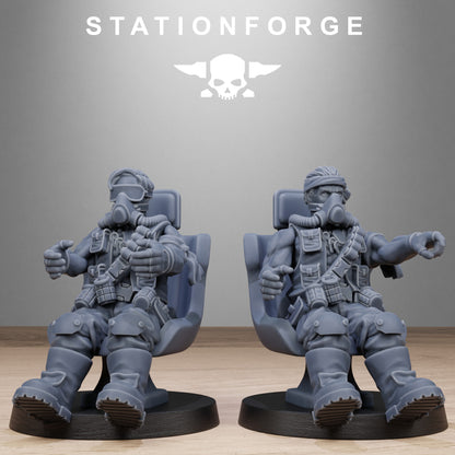 Pilot Commanders - Station Forge