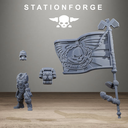 GrimGuard SteelClads - Station Forge - Station Forge - 3DPitFactory