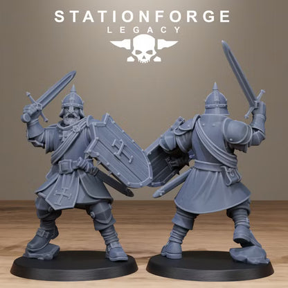 ThornCrest Warband - Station Forge - Station Forge - 3DPitFactory
