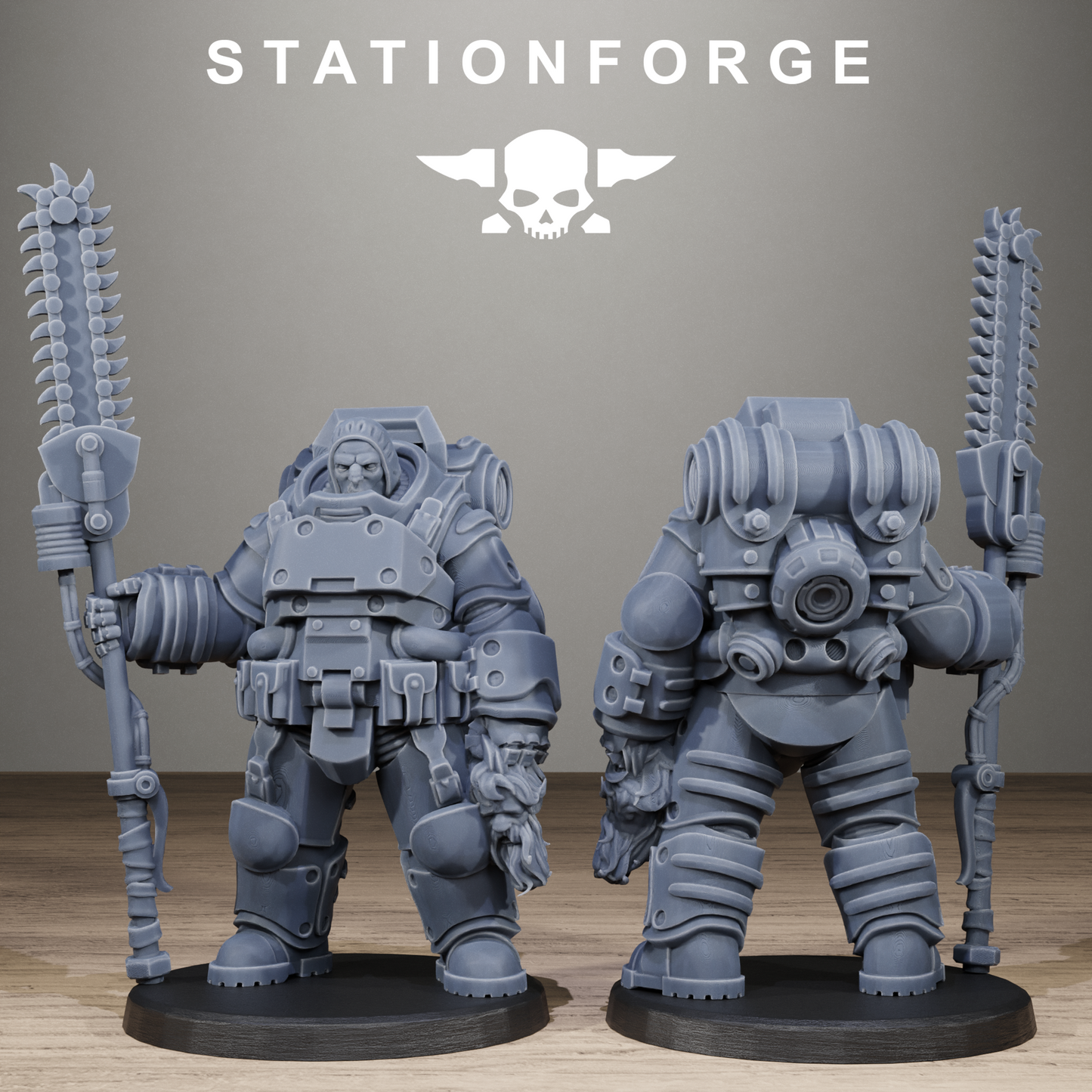 Techno Savages Vernaxers - Figurines Station Forge