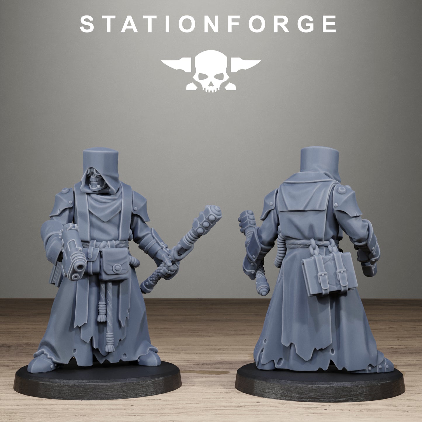 Scavenger Blade Preachers - Figurines Station Forge