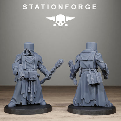 Scavenger Blade Preachers - Figurines Station Forge