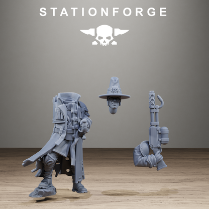 GrimCorp Scrap Operatives - Station Forge