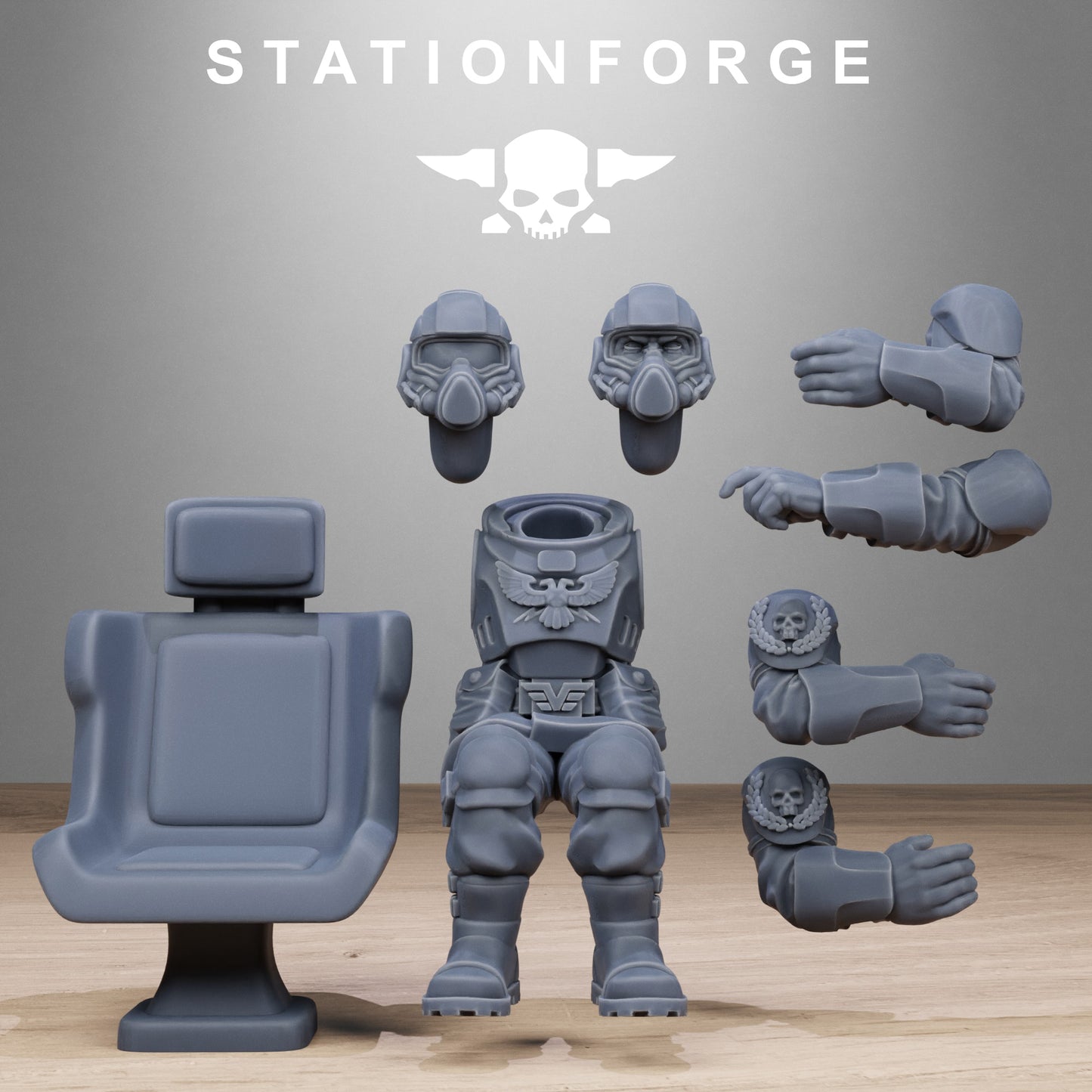 Pilot Commanders - Station Forge
