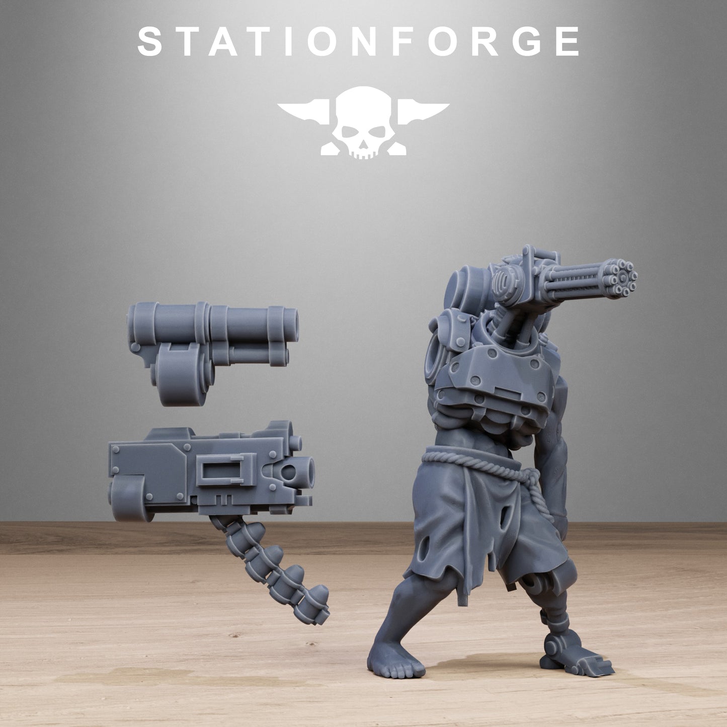 Techno Savenger Necromants - Figurines Station Forge