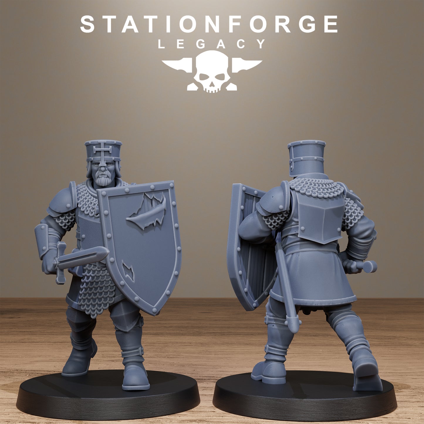 Thorncrest Infantry - Station Forge