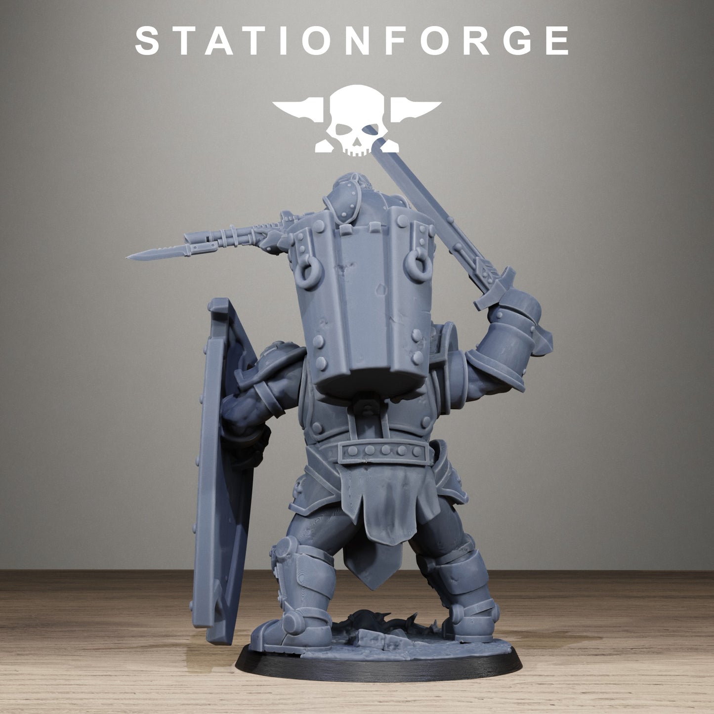 RoyalGuard Shield Bearer - Station Forge