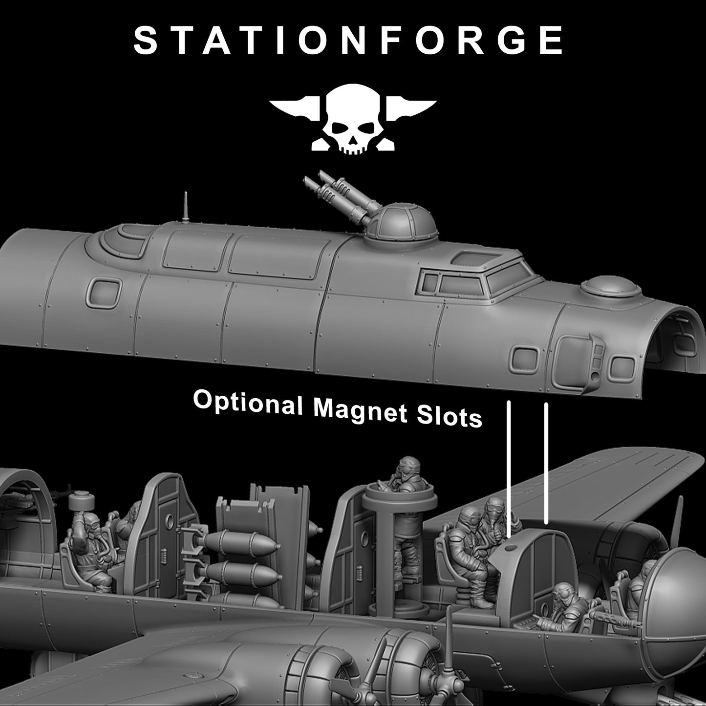 GrimGuard Bomber - Station Forge