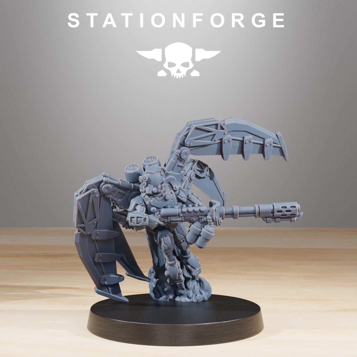 Scavenger Strikers - Station Forge