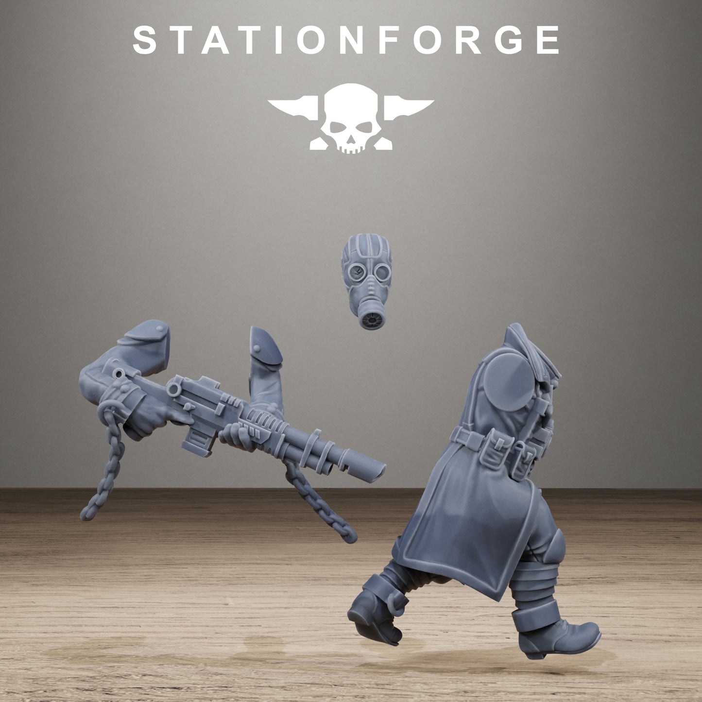 GrimGuard Prisoners - Station Forge - Station Forge - 3DPitFactory