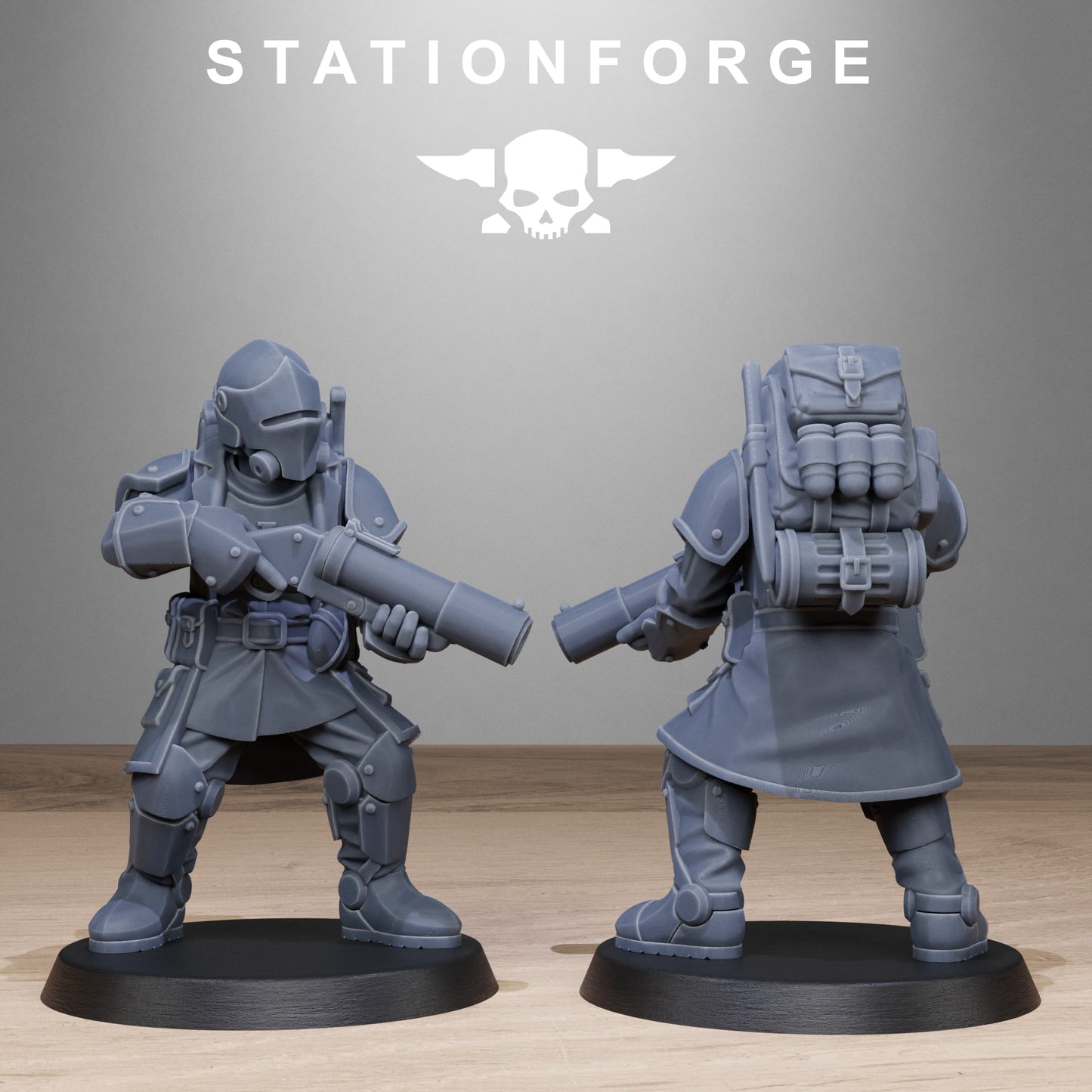RoyalGuard Enforces - Station Forge