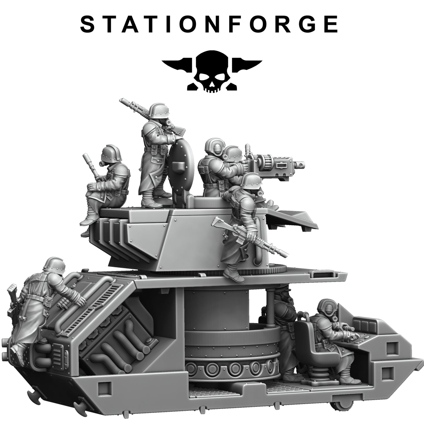 GrimGuard Battle Tank 2.0 - Station Forge