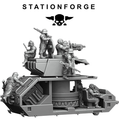 GrimGuard Battle Tank 2.0 - Station Forge