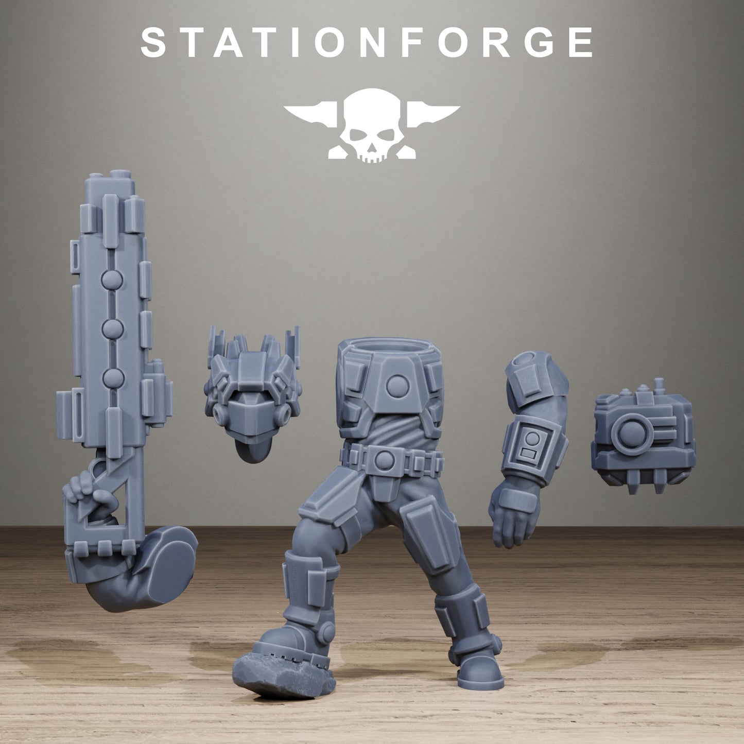 Tarion Assault Squad 2.0 - Station Forge