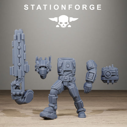 Tarion Assault Squad 2.0 - Station Forge