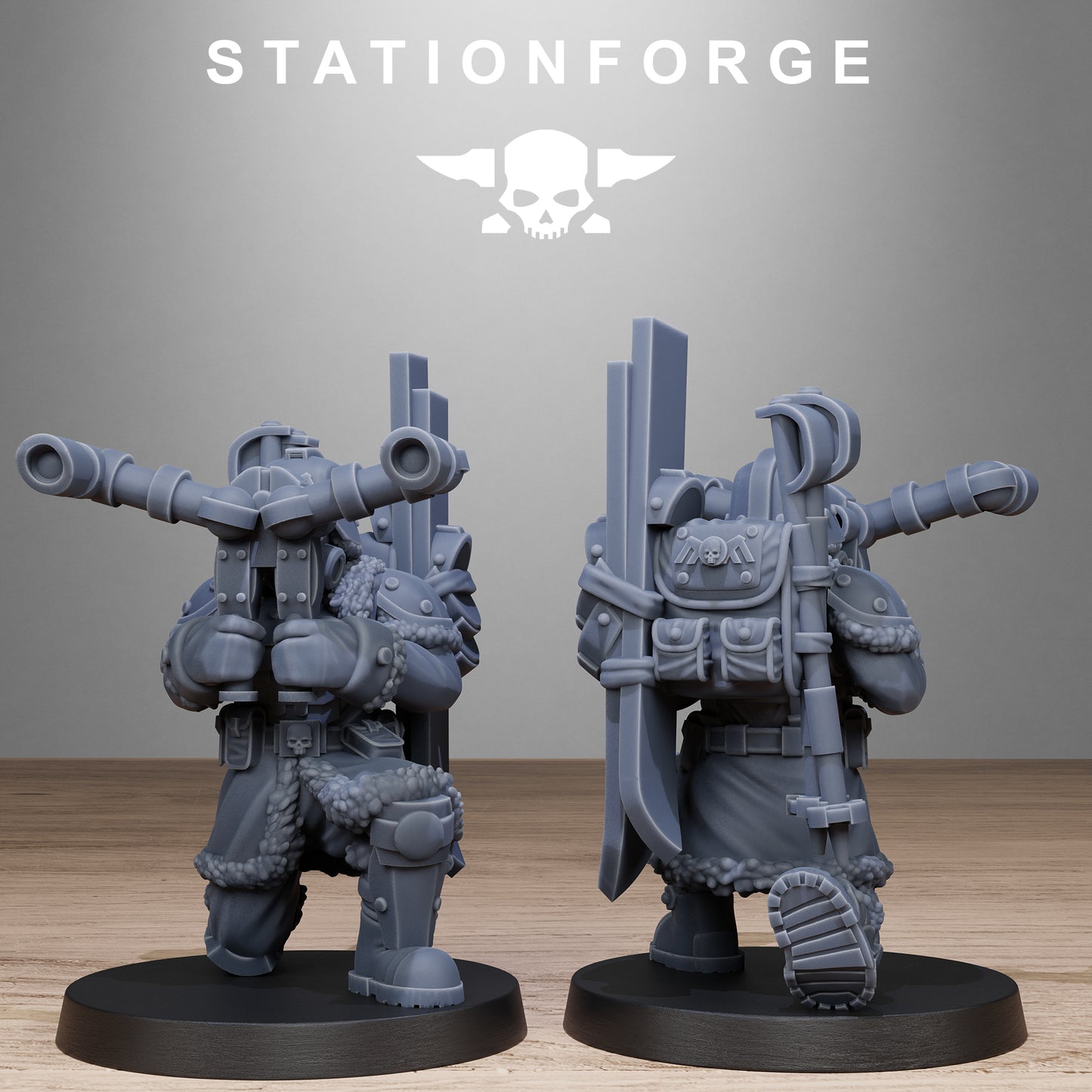 GrimGuard Frostwatch Patrol - Figurines Station Forge