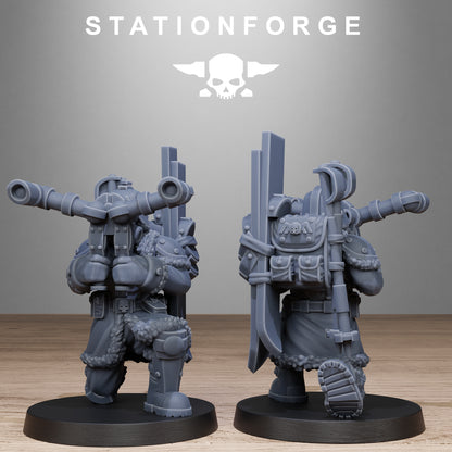 GrimGuard Frostwatch Patrol - Figurines Station Forge