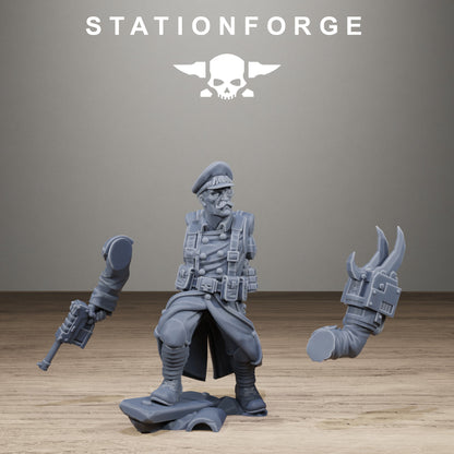 GrimGuard Trench Raiders - Station Forge