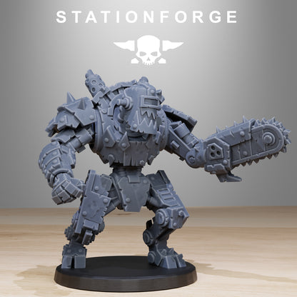 Orkaz Bots Infantry - Station Forge