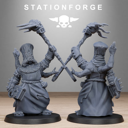 Scavenger Mystics - Figurines Station Forge