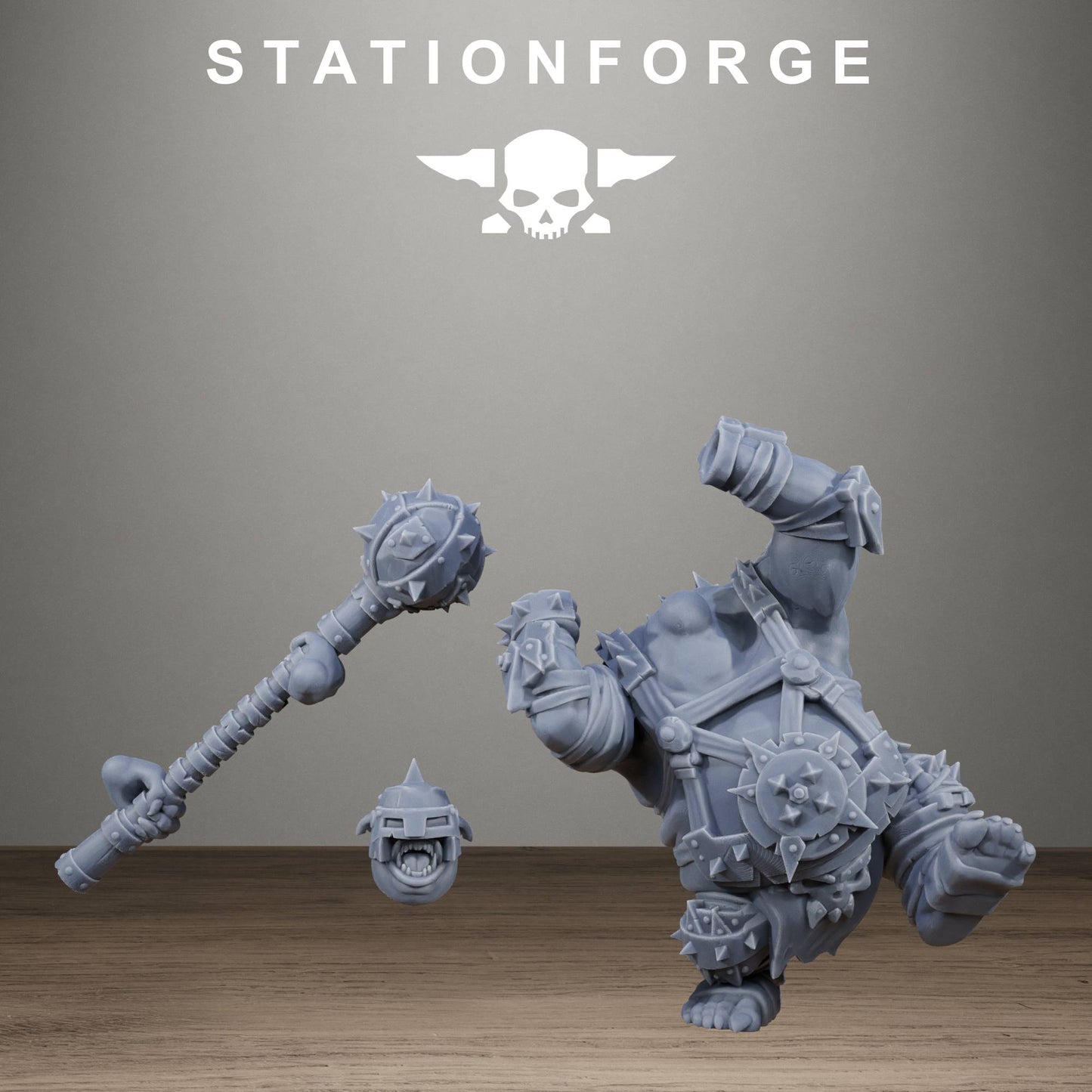 Orkaz Belly Bustas Infantry - Station Forge