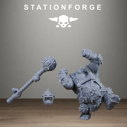 Orkaz Belly Bustas Infantry - Station Forge