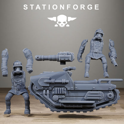 Grimguard War Treader - Station Forge