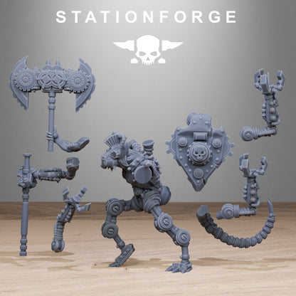 Raticus Technoclaw - Station Forge