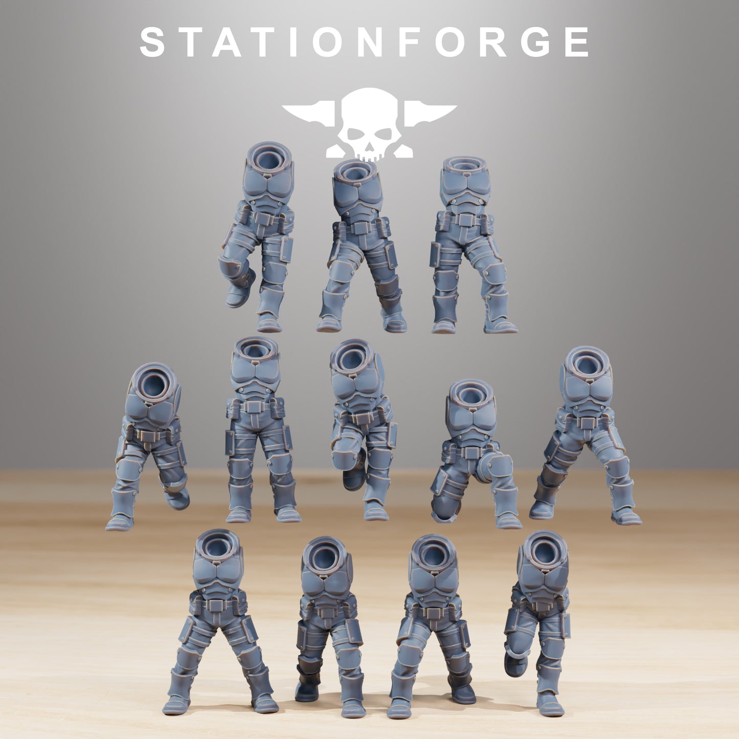 Vaskar Infantry Builder Kit - Station Forge
