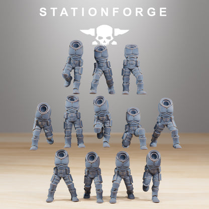 Vaskar Infantry Builder Kit - Station Forge