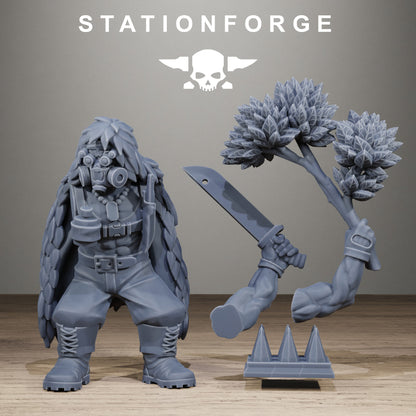 GrimGuard Jungle Fighter Snipers - Station Forge