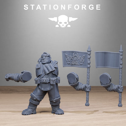 GrimGuard Jungle Fighters Mutants - Station Forge