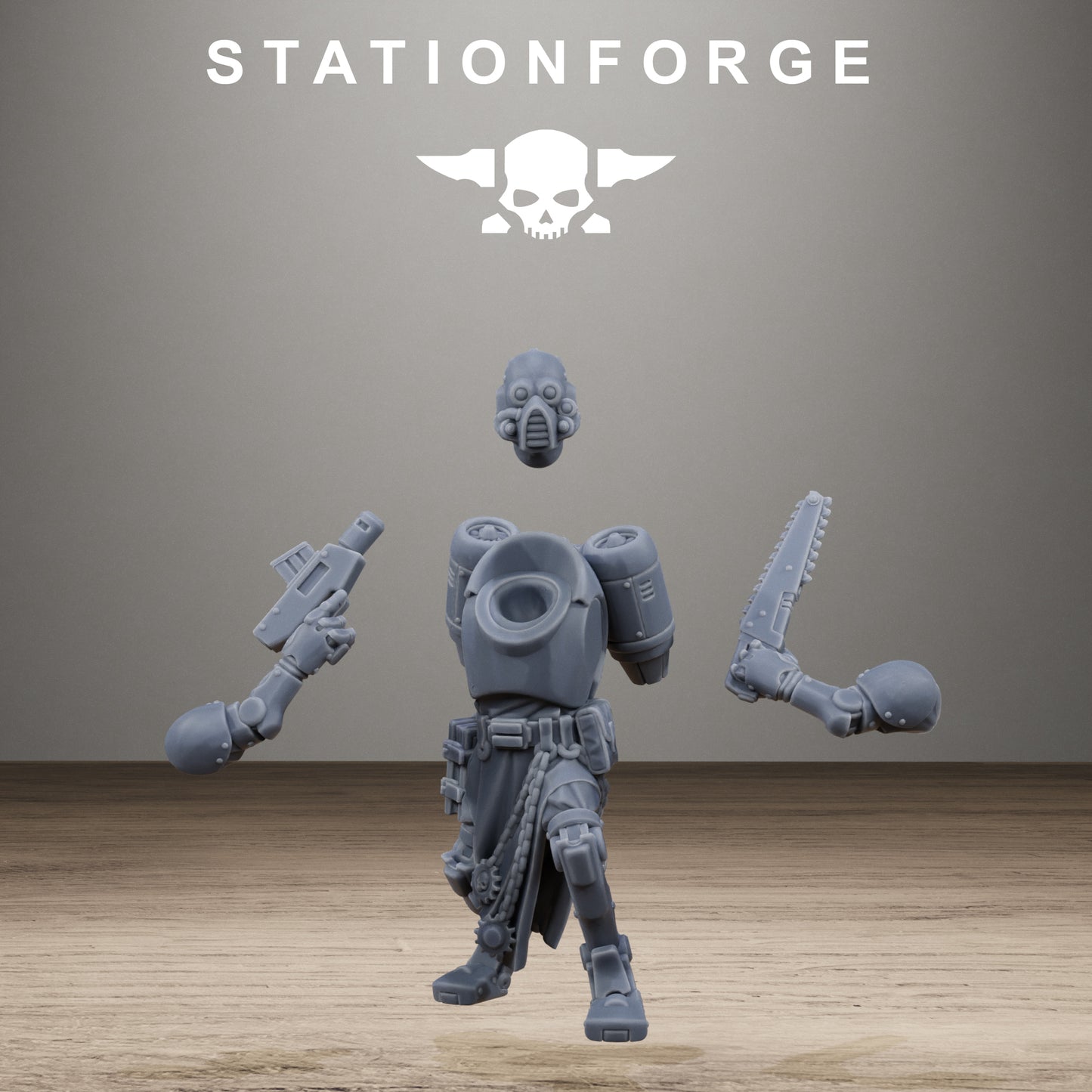 Scavenger Drop Reavers - Figurines Station Forge - Station Forge - 3DPitFactory