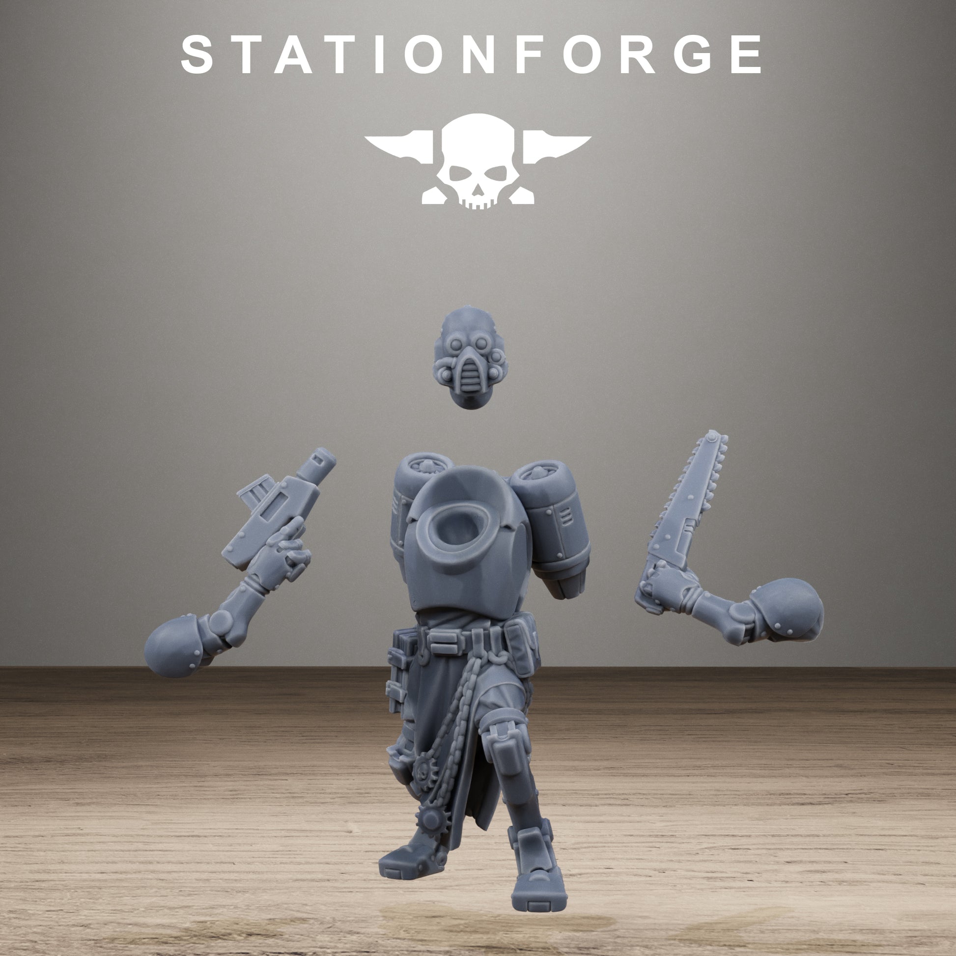 Scavenger Drop Reavers - Figurines Station Forge - Station Forge - 3DPitFactory