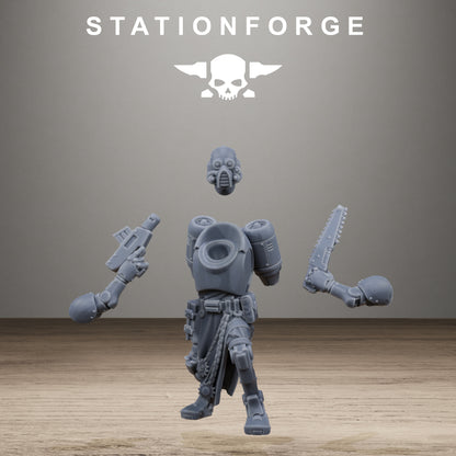 Scavenger Drop Reavers - Figurines Station Forge - Station Forge - 3DPitFactory
