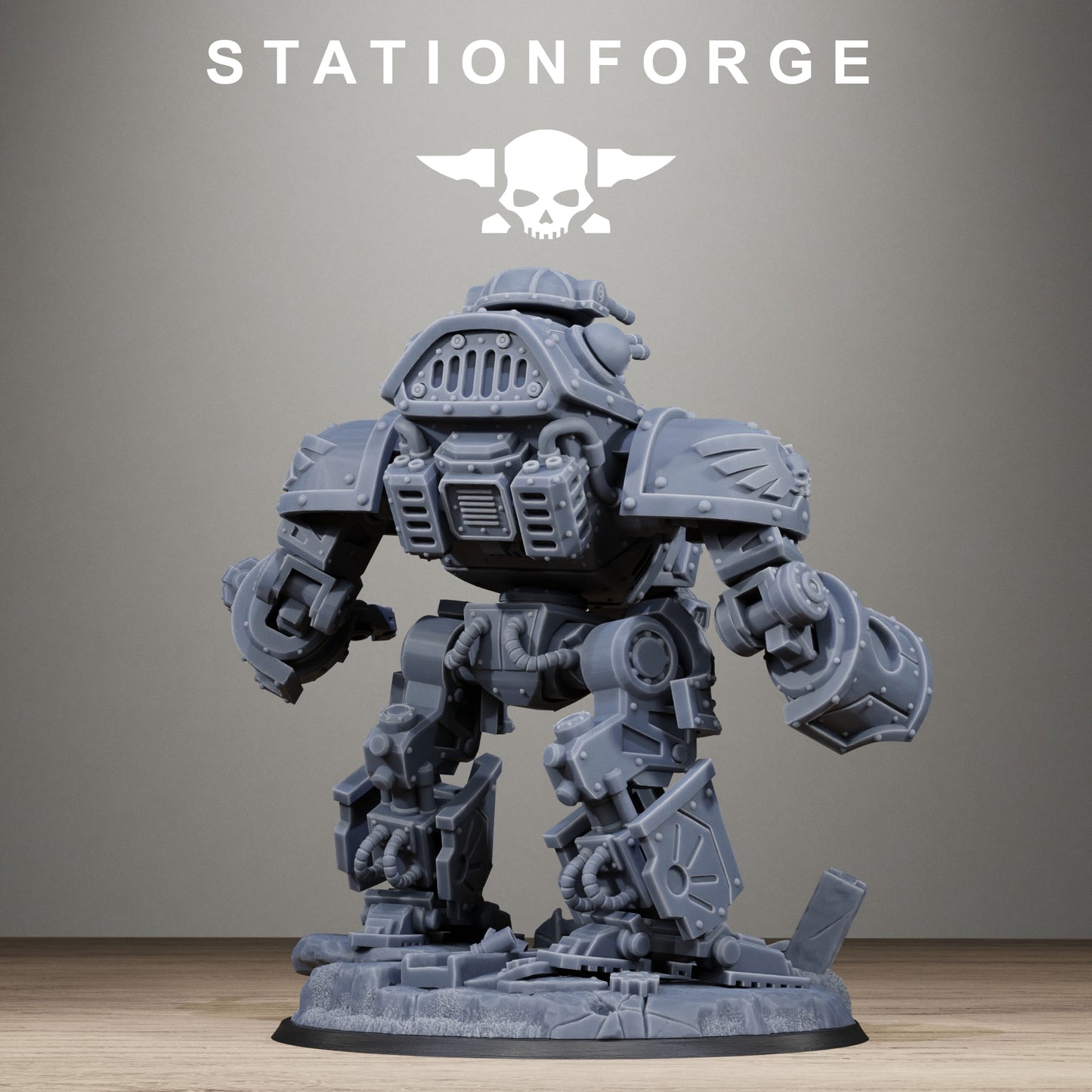 Grimguard MechGuard - Station Forge
