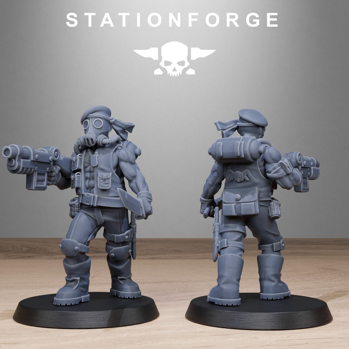 GrimGuard Jungle Fighters . 2 - Station Forge