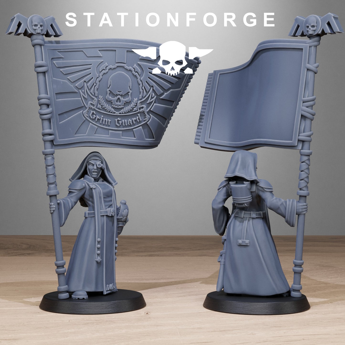 GrimGuard Sisters  - Station Forge