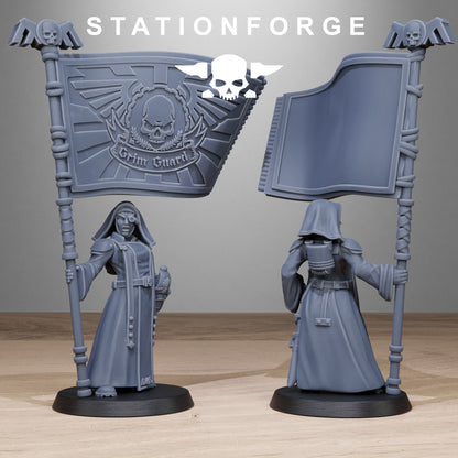 GrimGuard Sisters  - Station Forge
