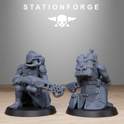 GrimGuard Flamers  - Station Forge