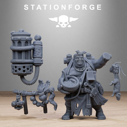 GrimCorp Scrap Operatives - Station Forge