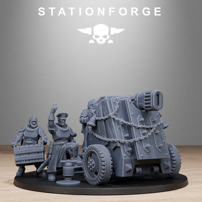 RoyalGuard Light Artillery - Station Forge