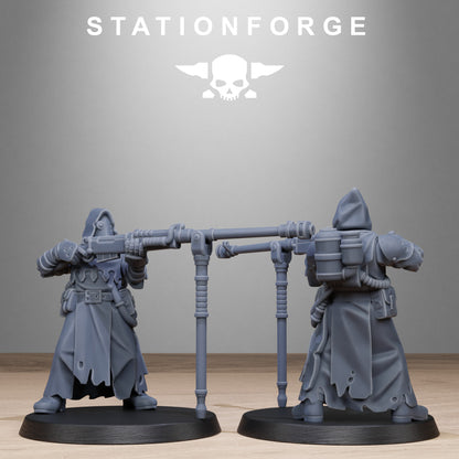 Scavenger Sanctum Infantry - Figurines Station Forge